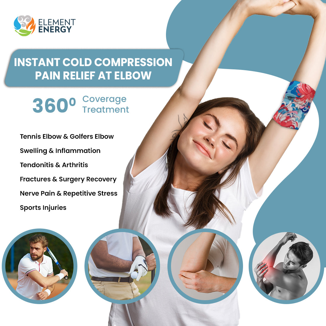 Sciatica, backpain, lumbarpain, Golfers elbow, Tennis elbow, Stomach cramps, PeriodPain, S.I.Joint Pain, Muscle Spasm, Back Stiffness, gelpack, heatpack, coldpack, pain relief